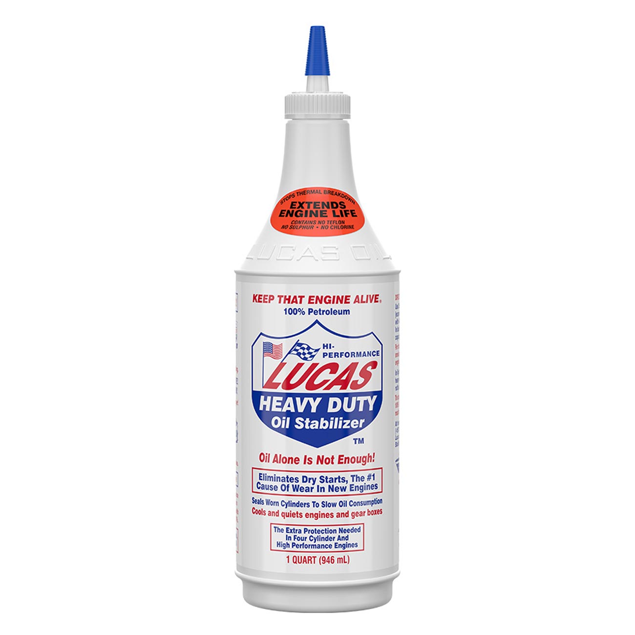 Lucas Oil Heavy Duty Oil Stabilizer 1 Quart by Lucas Oil - Engine and Transmission Additive