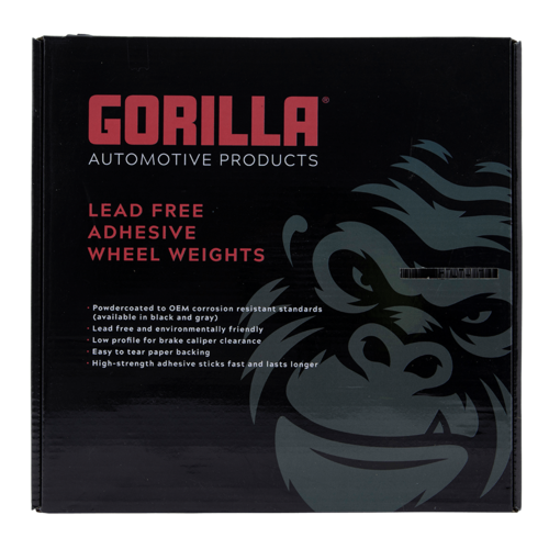 Gorilla Automotive 10009FGR 1/4 oz Silver Locking Lug Nut Key Segments Roll