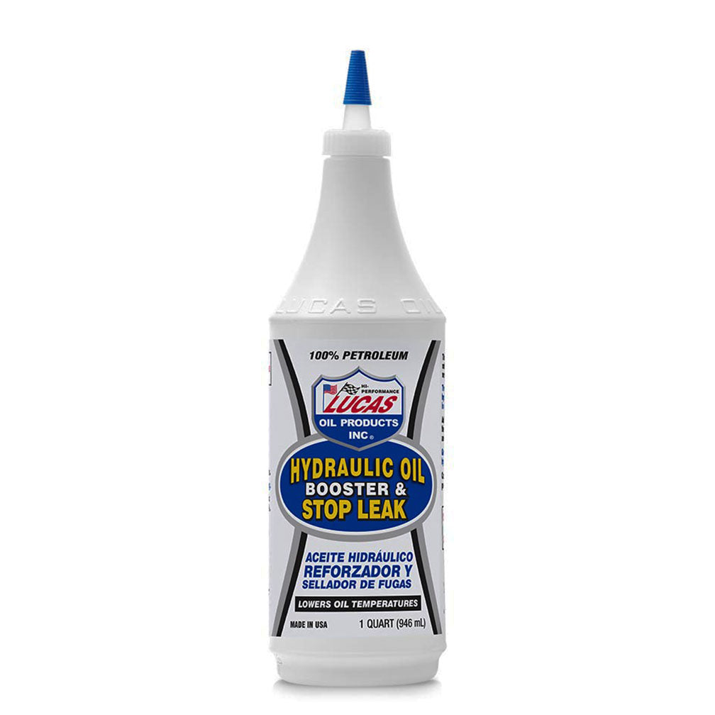 Lucas Oil Hydraulic Oil Booster and Stop Leak - 1 Quart by LUCAS OIL