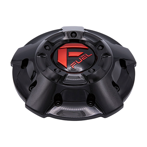 Fuel 1PC Five Bar Cover Cap GL Black with Red Tint