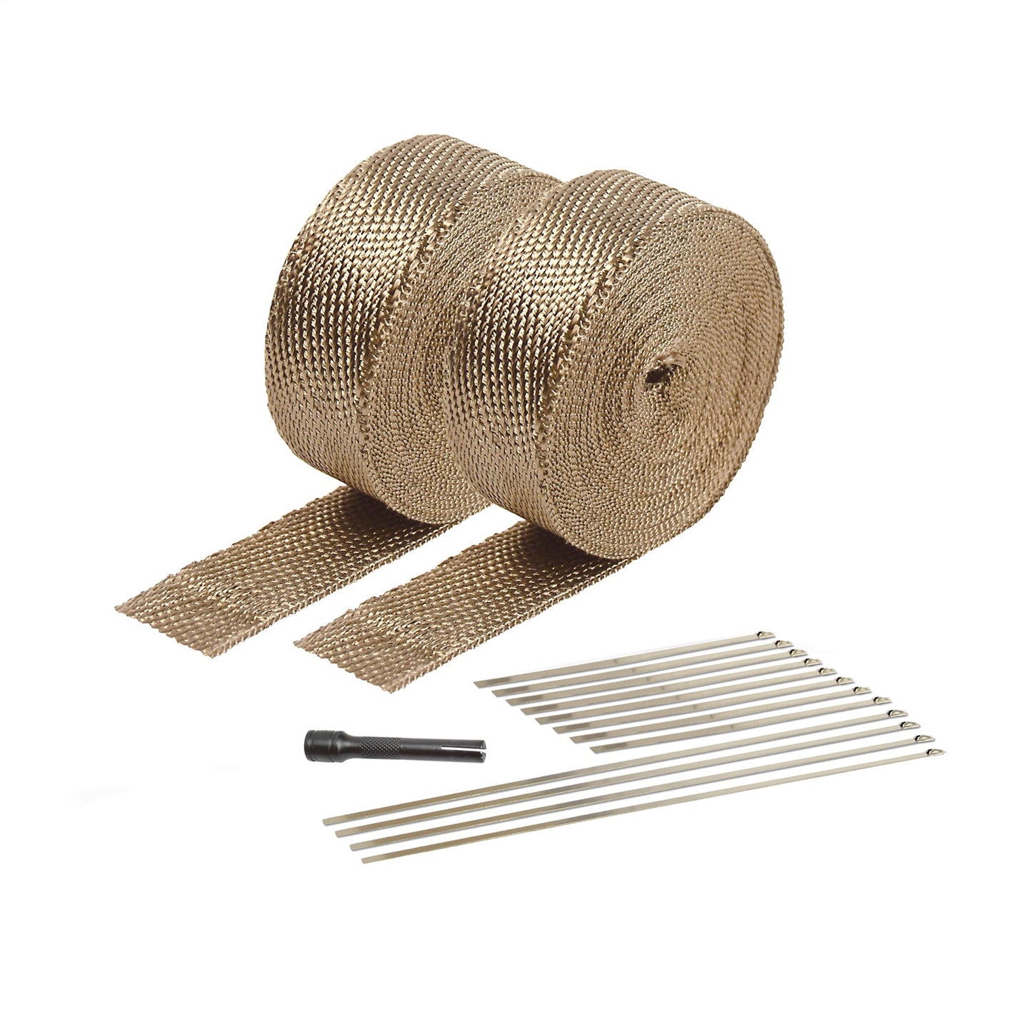 Design Engineering - 10095 - Exhaust Wrap Kit -  10095 Exhaust/Pipe Wrap Kit