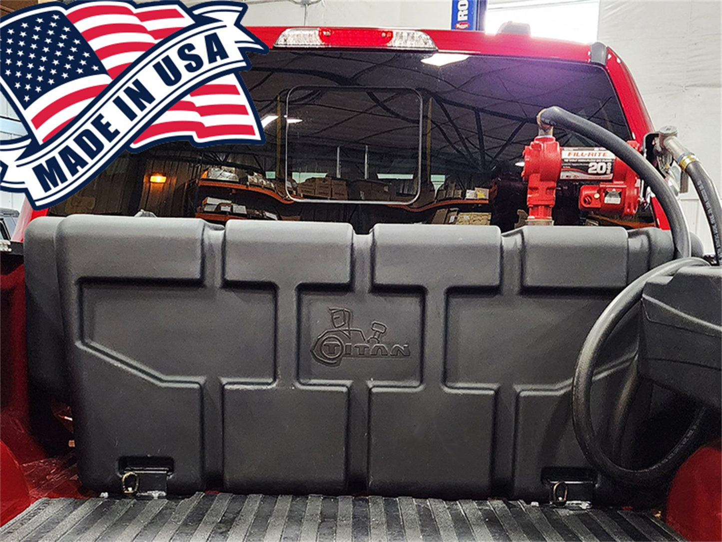 TITAN Fuel Tanks - 5015100 - Liquid Transfer Tank