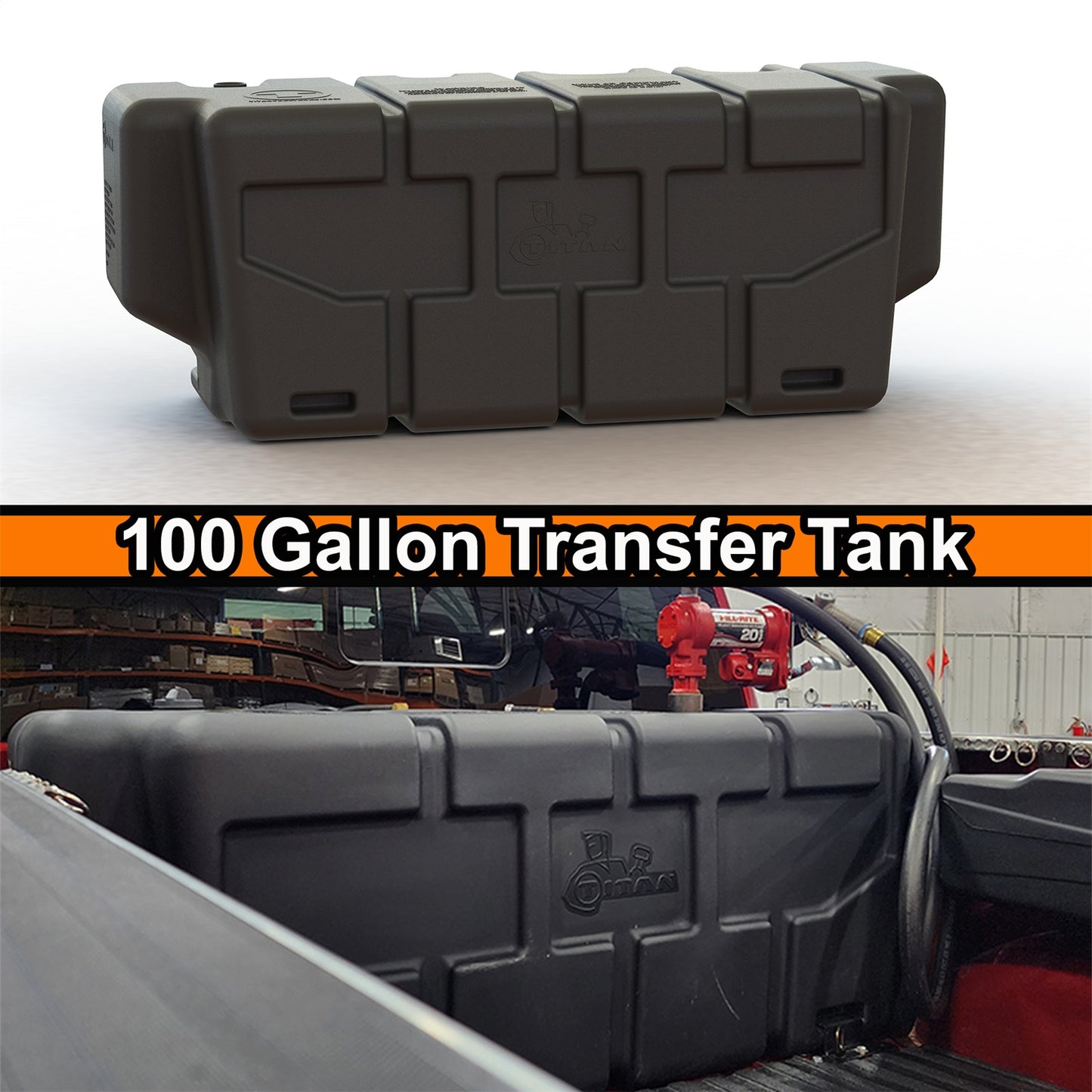 TITAN Fuel Tanks - 5015100 - Liquid Transfer Tank