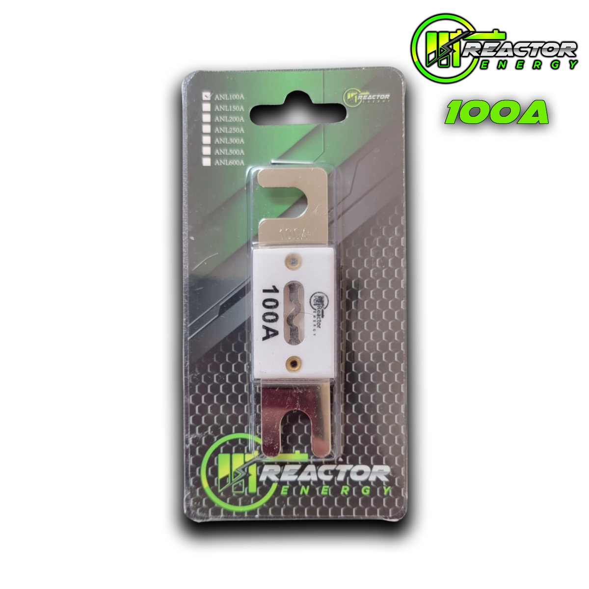 DC Audio Reactor Ceramic ANL FUSE ( 100A - 600A )