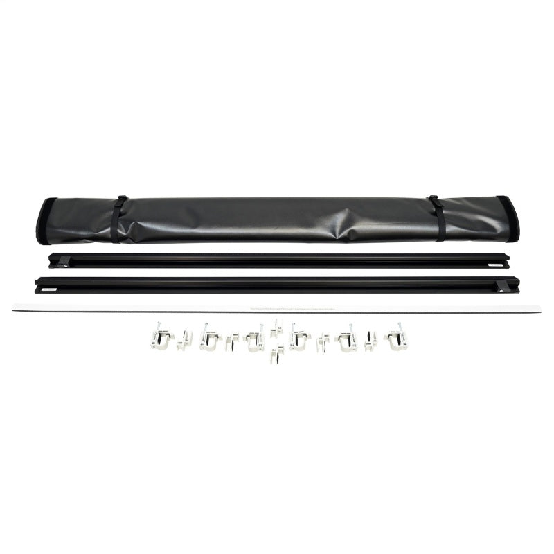 Westin 22-24 Toyota Tundra 6.5ft. Bed Soft Roll Tonneau Cover - Black