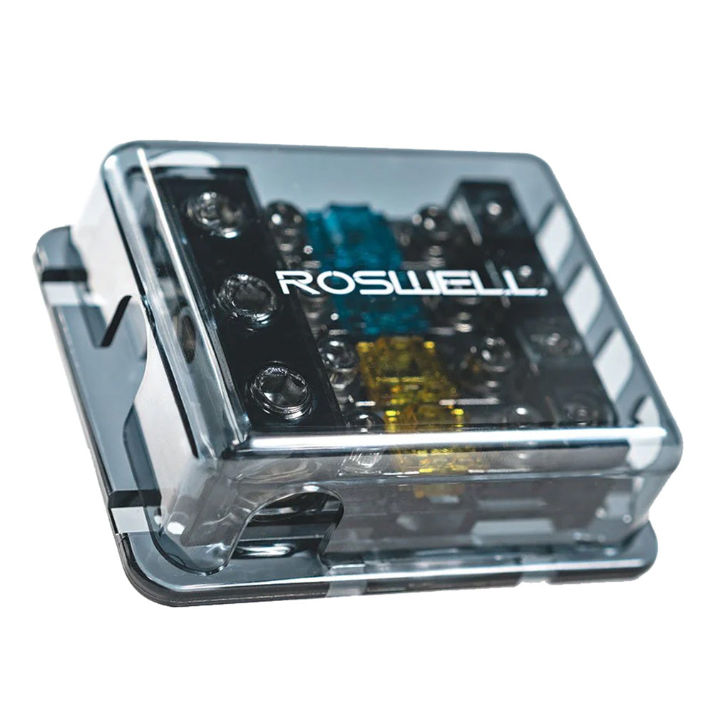 Roswell 1-In 4-Out Fused Distribution Block [C720-0542]
