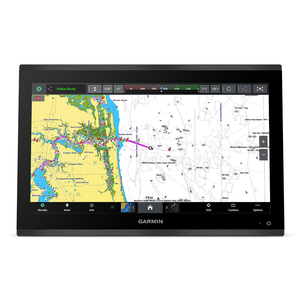 Garmin GPSMAP 9219 19" Premium Chartplotter w/Garmin Navionics+ [010-02673-01]