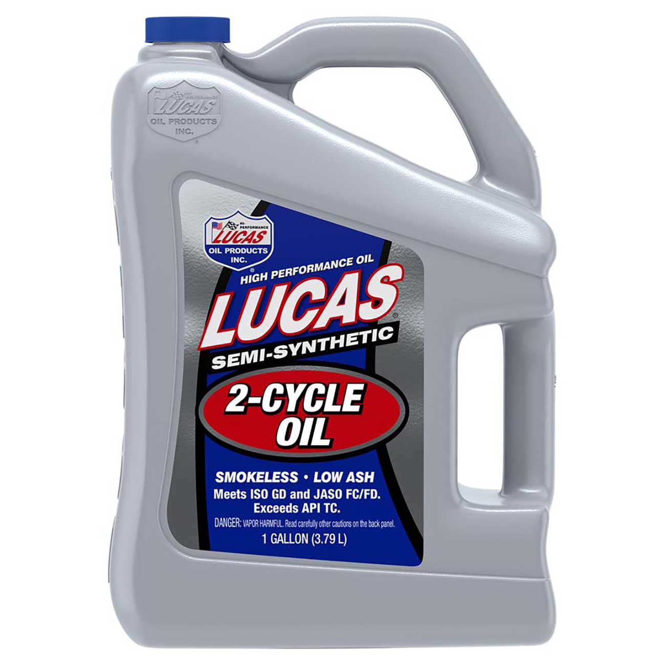 Lucas Oil Semi-Synthetic 2-Cycle Oil - 1 Gallon by LUCASOIL