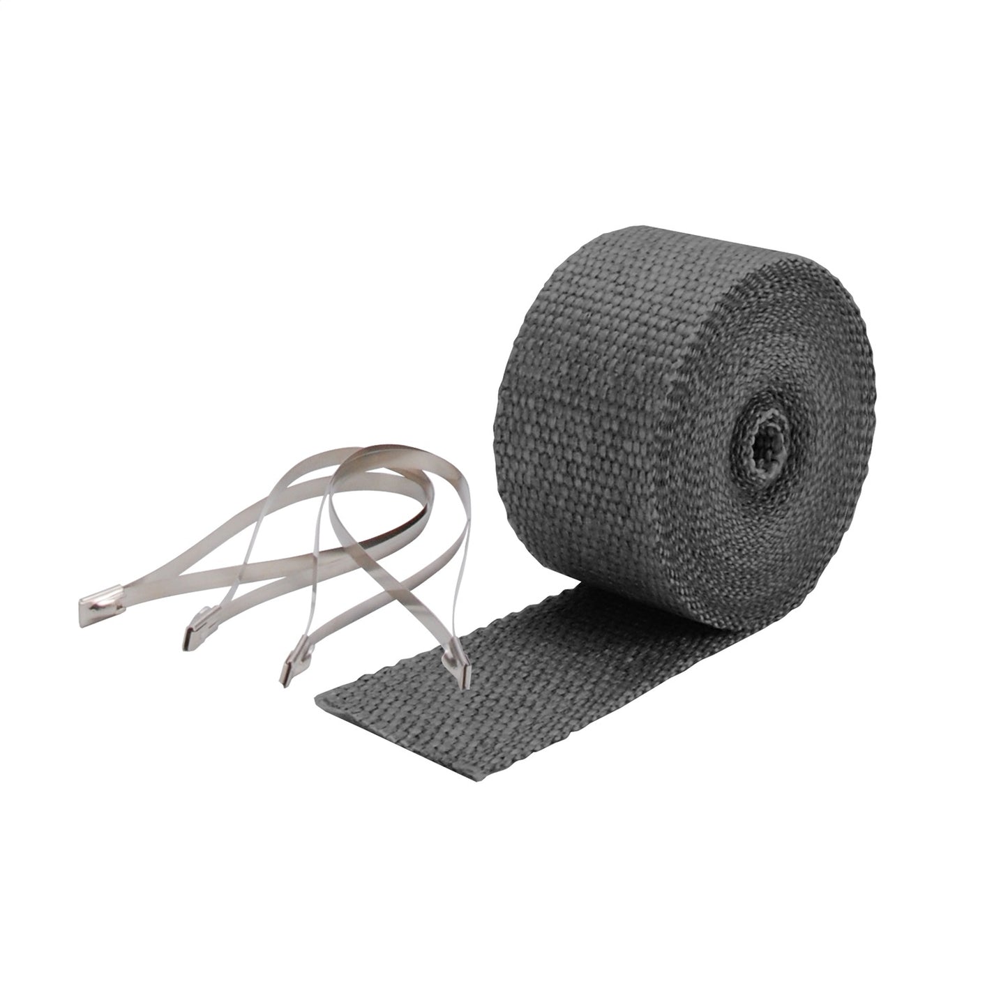 Design Engineering - 10119 - Exhaust Wrap Kit -  10119 Pipe Wrap And Locking Ties Kit