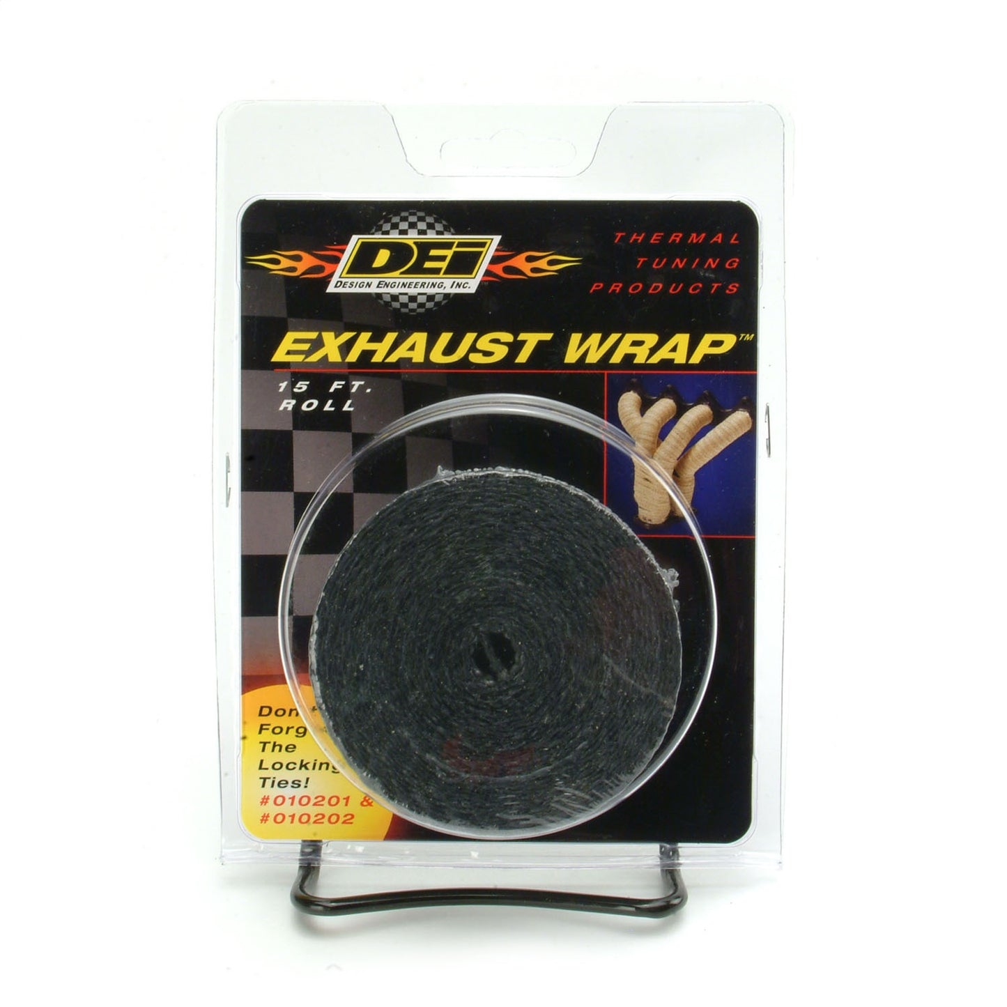 Design Engineering - 10120 - Exhaust Wrap Kit -  10120 Exhaust Wrap