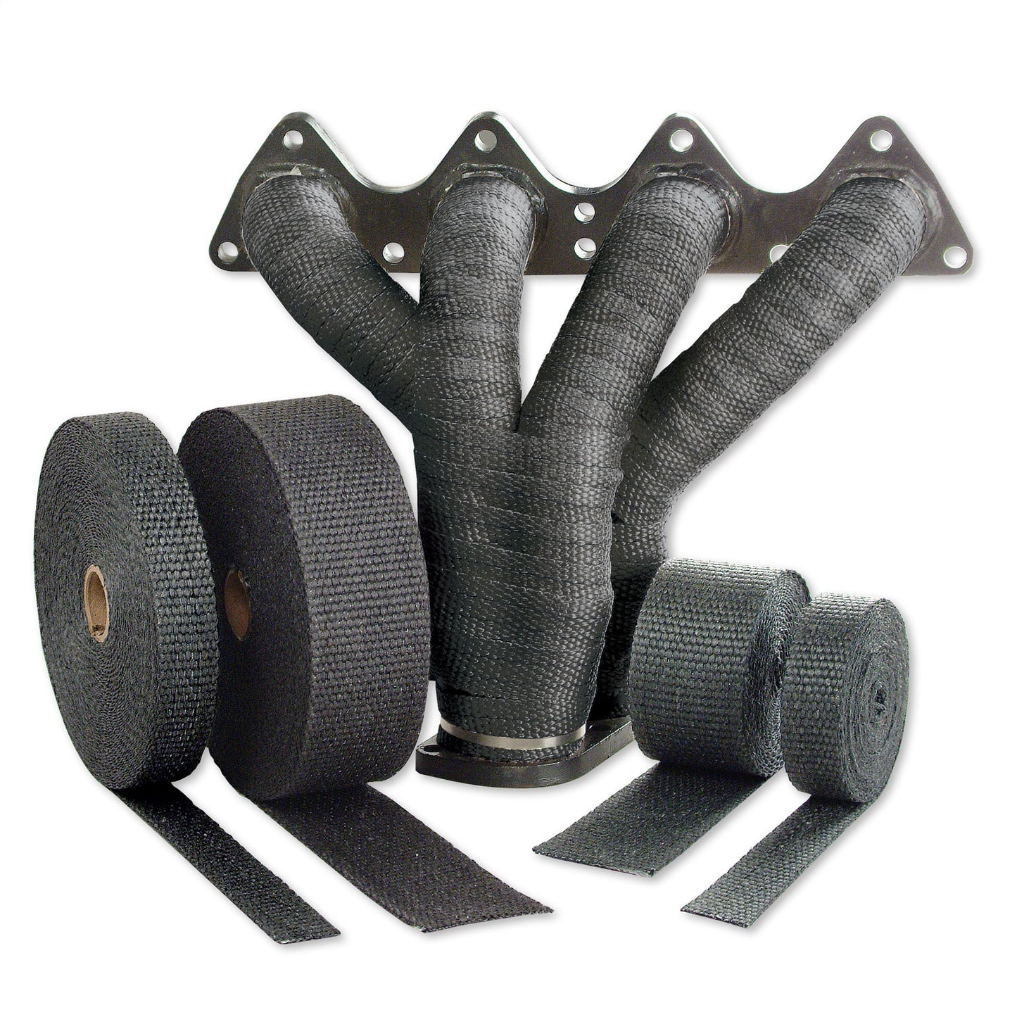 Design Engineering - 10121 - Exhaust Wrap Kit -  10121 Exhaust Wrap