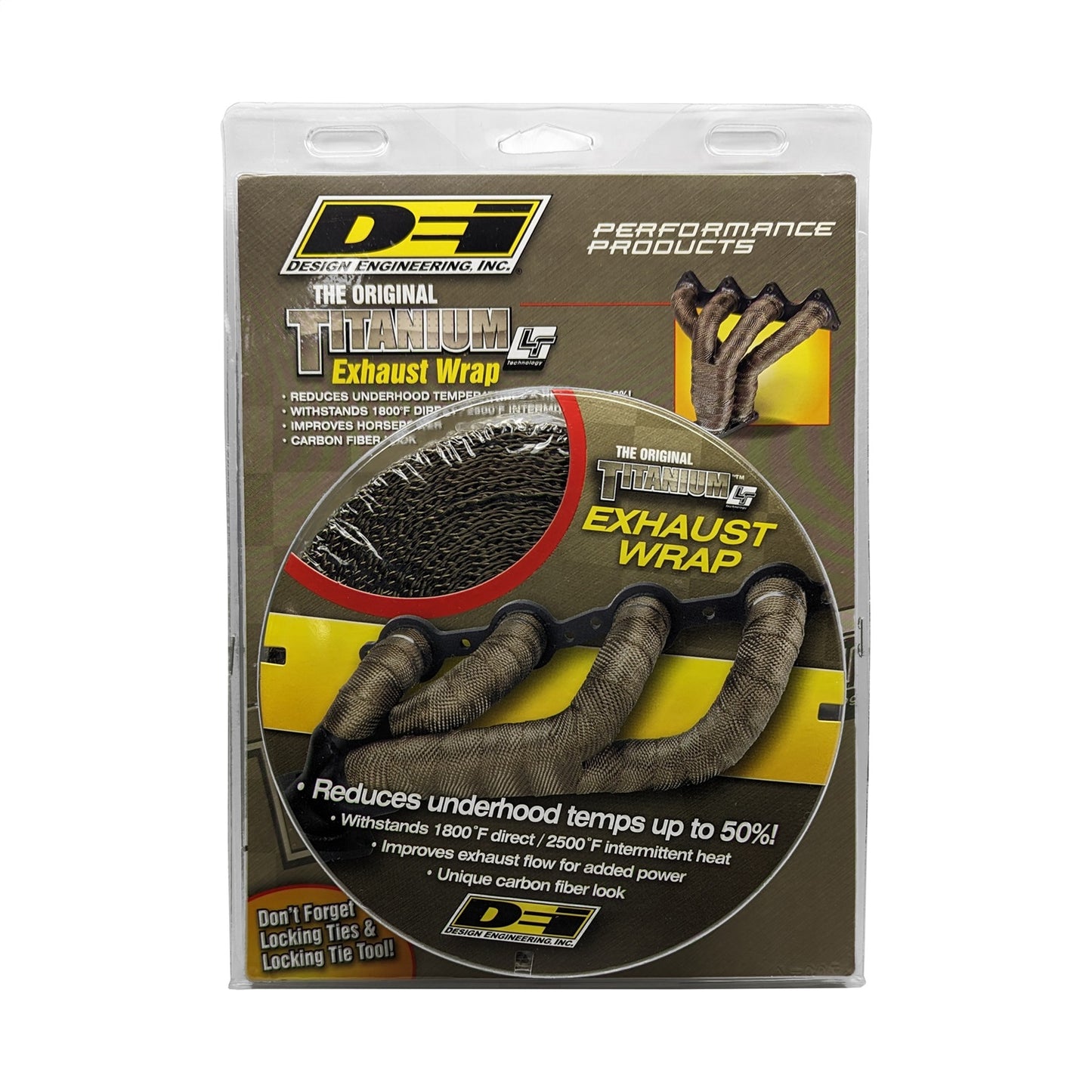 Design Engineering - 10127 - Exhaust Wrap Kit