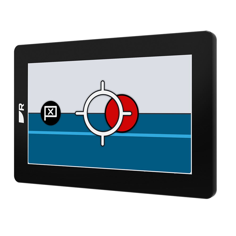 Raymarine Alpha 7 Performance Display - View 2