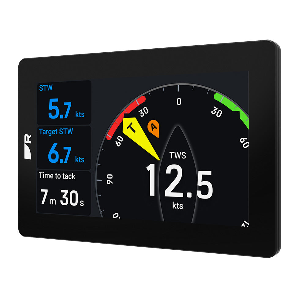 Raymarine Alpha 7 Performance Display - View 3