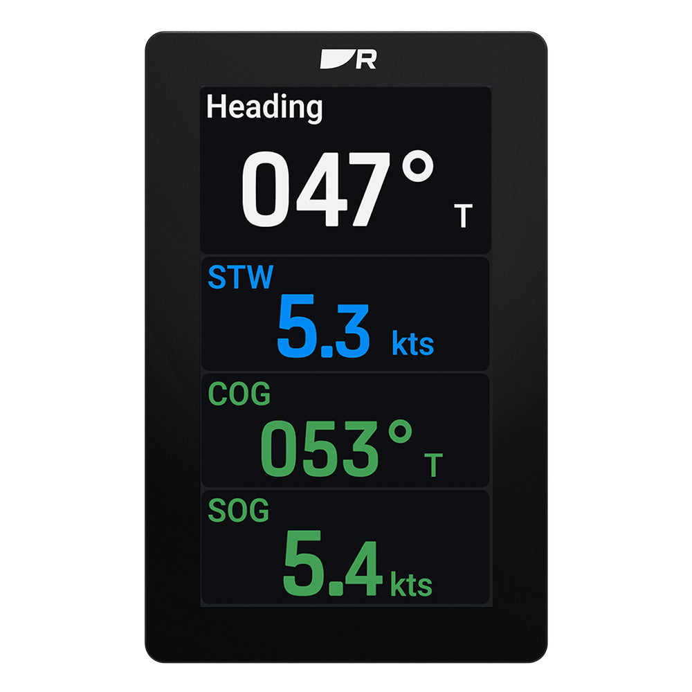 Raymarine Alpha 7 Performance Display - View 5