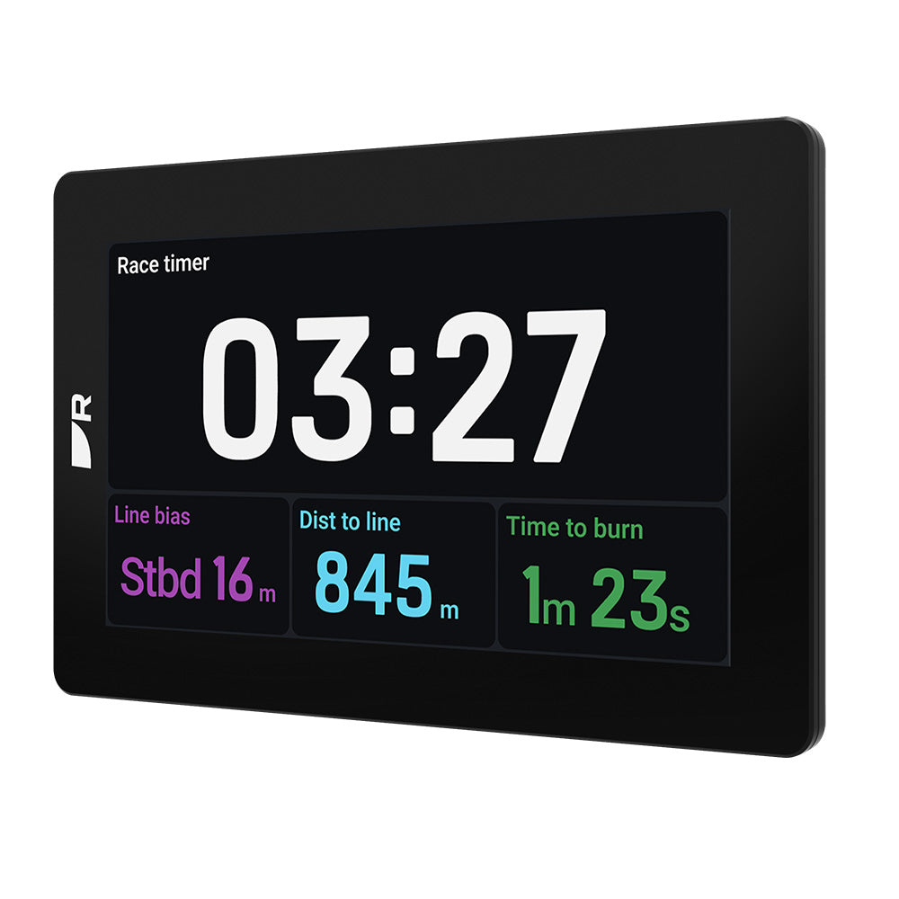 Raymarine Alpha 7 Performance Display - View 1
