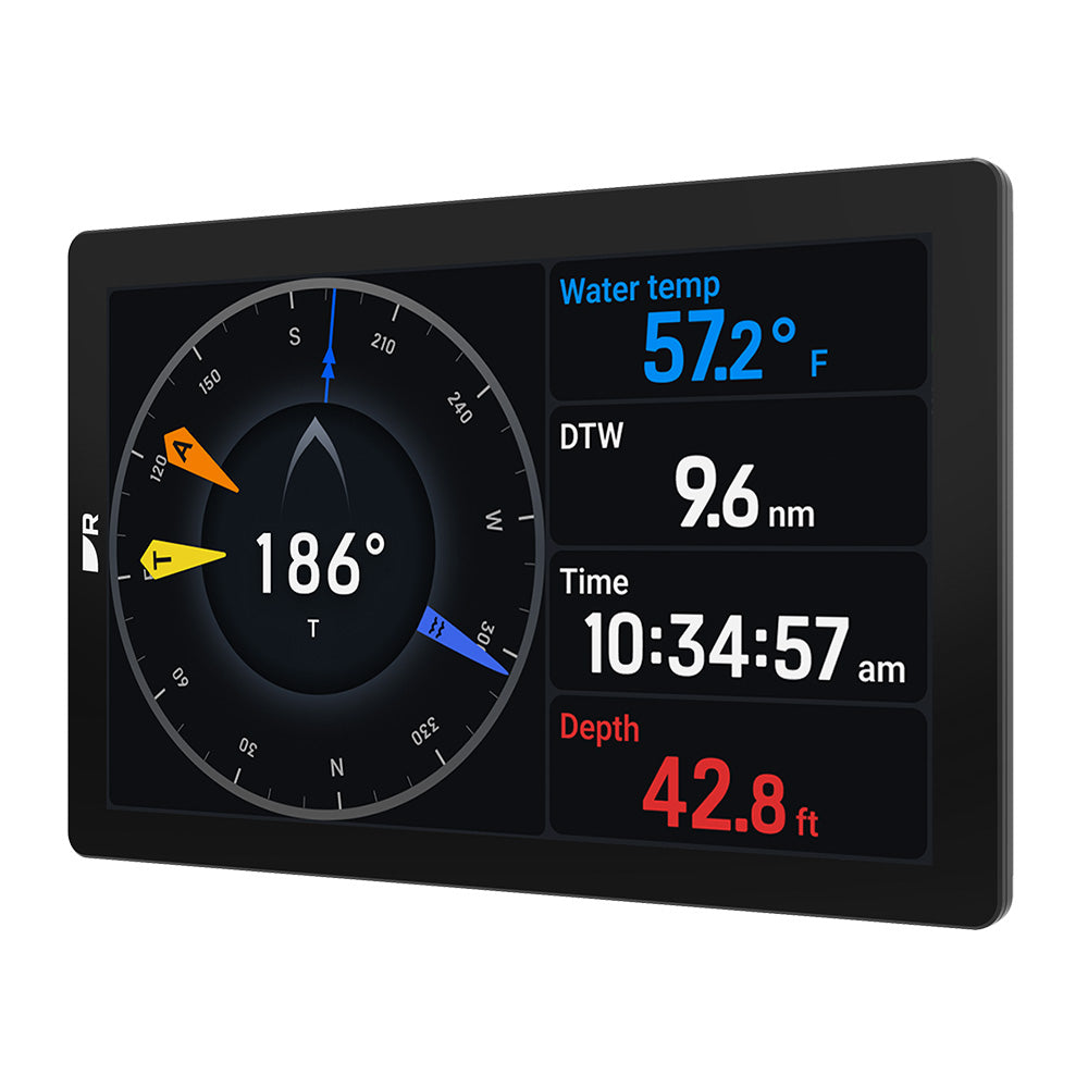Raymarine Alpha 9 Performance Display - View 3