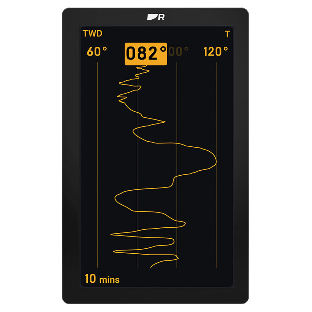 Raymarine Alpha 9 Performance Display - View 4