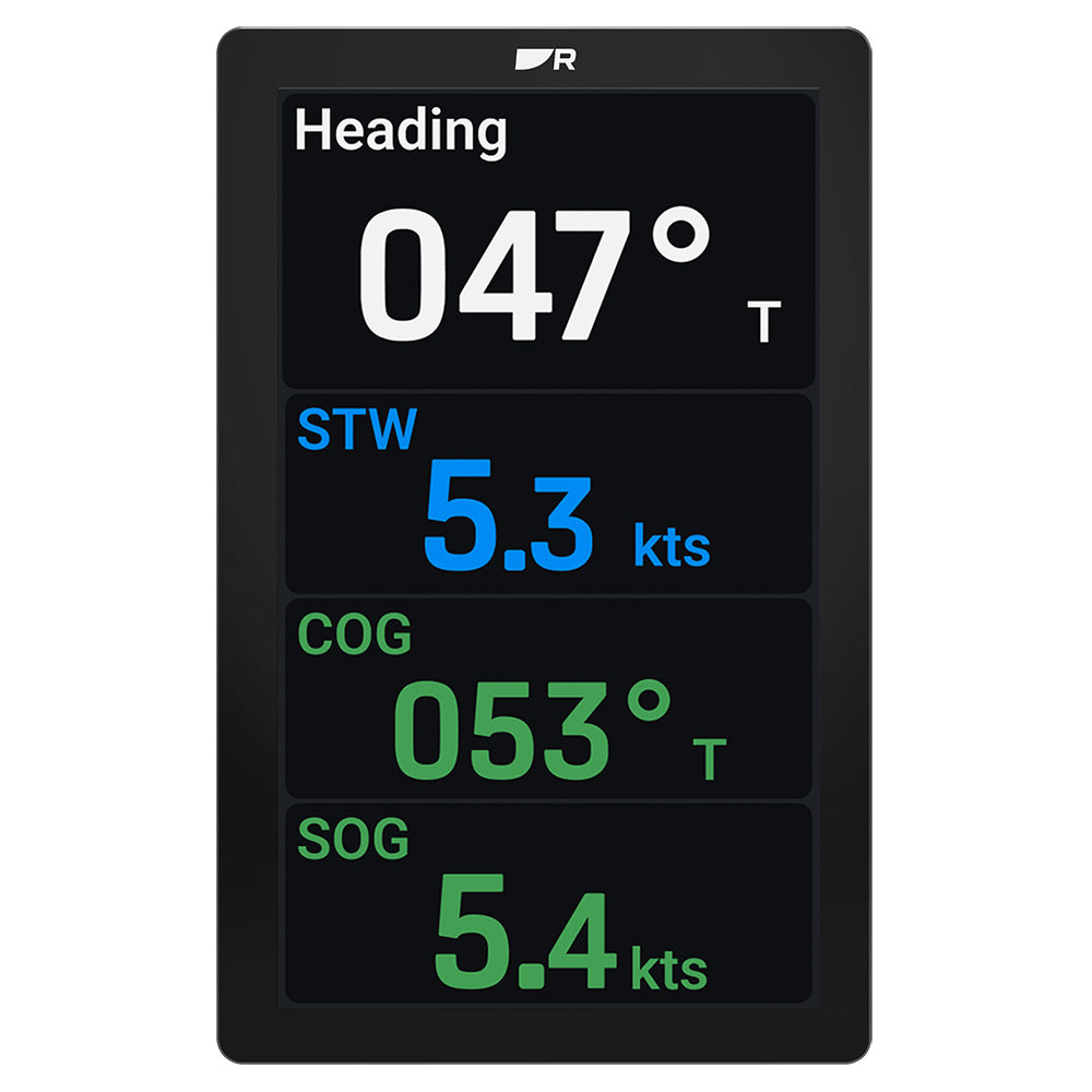 Raymarine Alpha 9 Performance Display - View 5