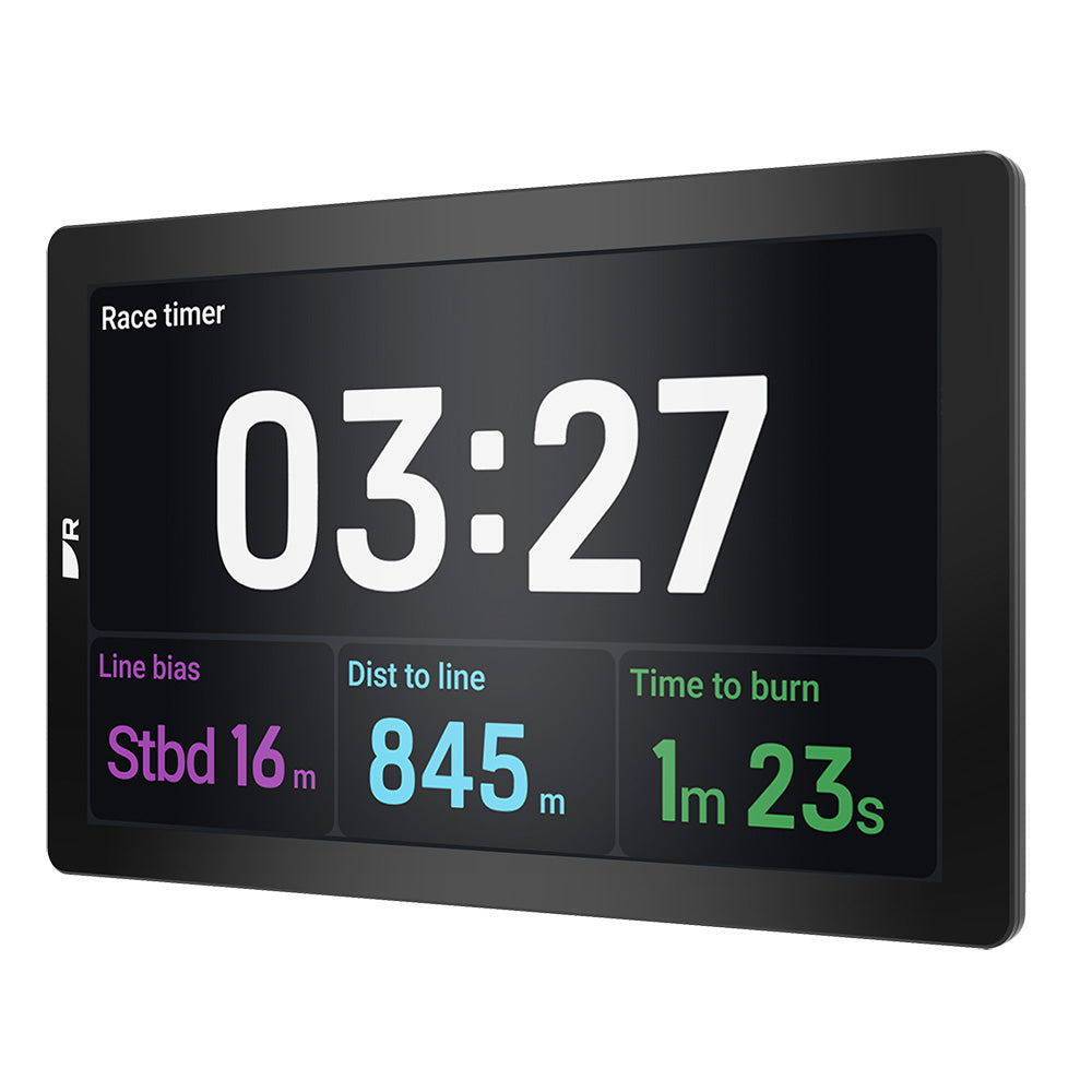 Raymarine Alpha 9 Performance Display - View 1