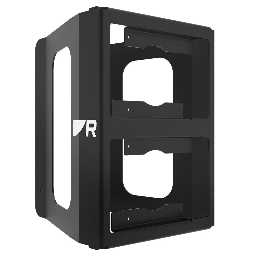 Raymarine Alpha 9 Landscape Dual Mast Bracket - View 1