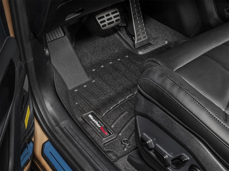 WeatherTech 2027 Kia Telluride Front FloorLiner DigitalFit in Black