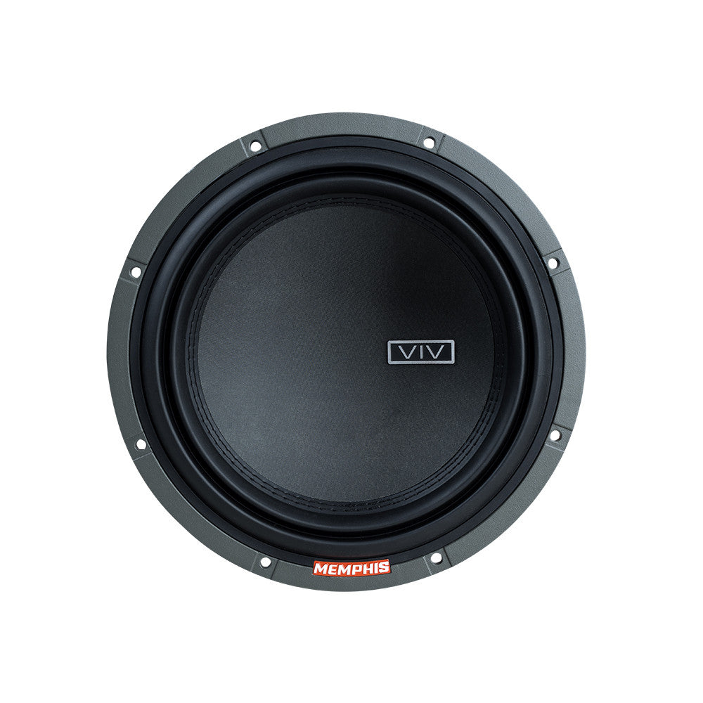 Memphis Audio VIV1012 VIV 10" 1 OR 2 OHM Subwoofer with FLEX Selectable Impedanc - View 1