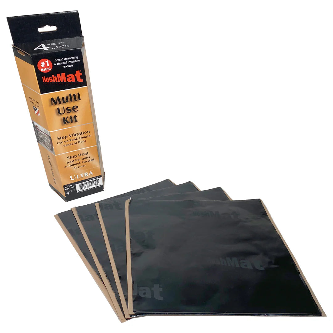 HushMat Multi-Use Kit Black #10150