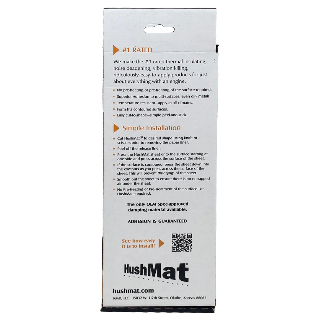 HushMat Multi-Use Kit Black #10150