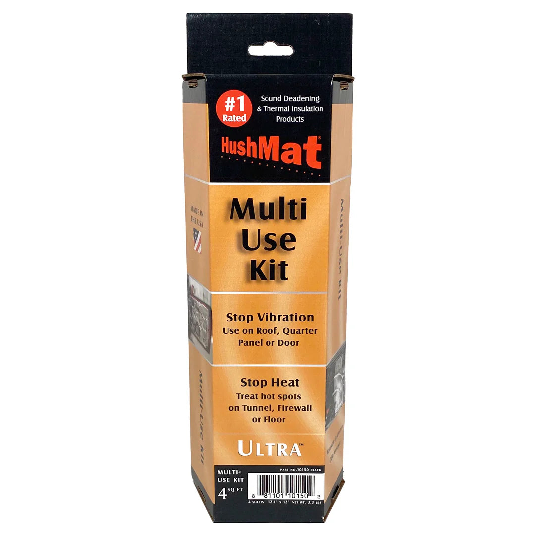 HushMat Multi-Use Kit Black #10150