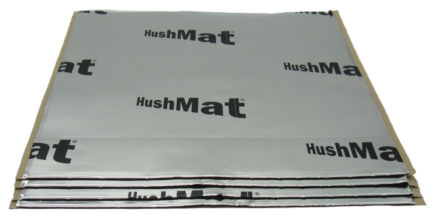 HushMat Multi-Use Kit – #10151 Automotive Thermal Insulation & Sound Deadening (3.7 Sq Ft, Silver Foil)