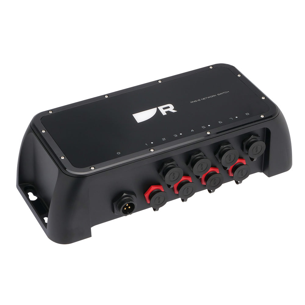 Raymarine RNS-8 Network Switch - View 1