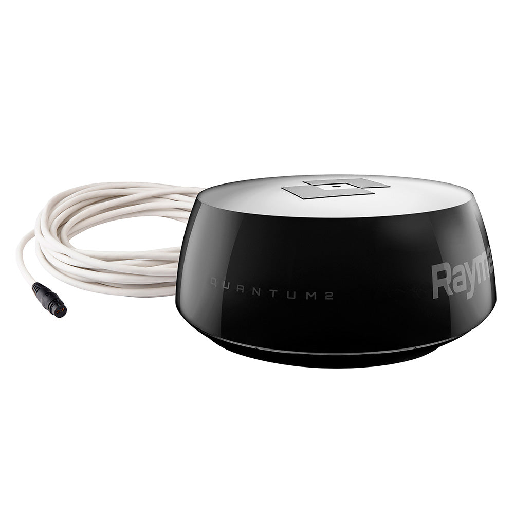 Raymarine Black Q24D Quantum 2 Doppler Radar w/10M Power Data Cables - View 2