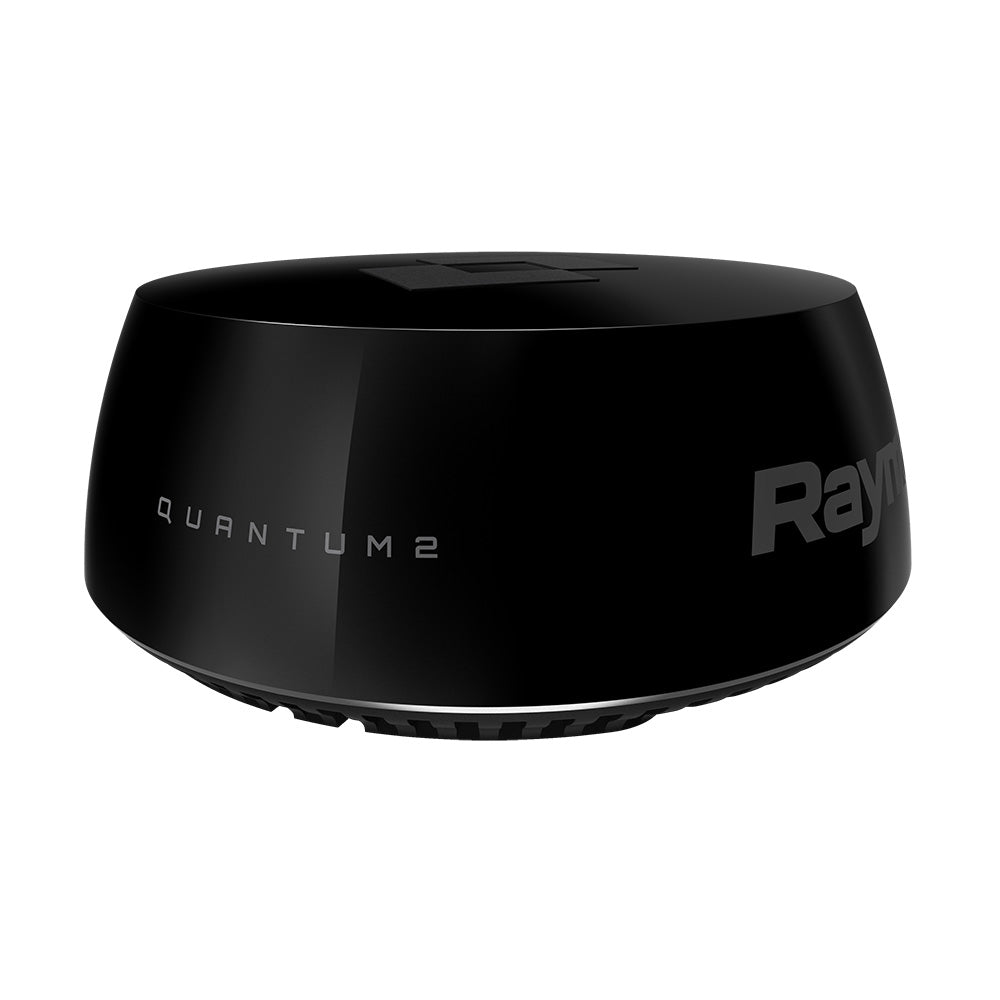 Raymarine Black Q24D Quantum 2 Doppler Radar w/10M Power Data Cables - View 1
