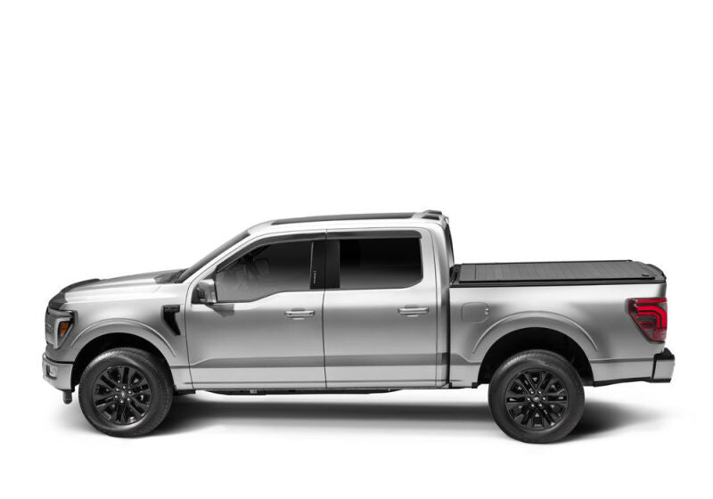 RetraxPRO EZ-Off FRC-4000 Retractable Tonneau Cover, Part RTX R-T-80461, for 2014-2018 Chevrolet Silverado and GMC Sierra 5.8-Foot Bed