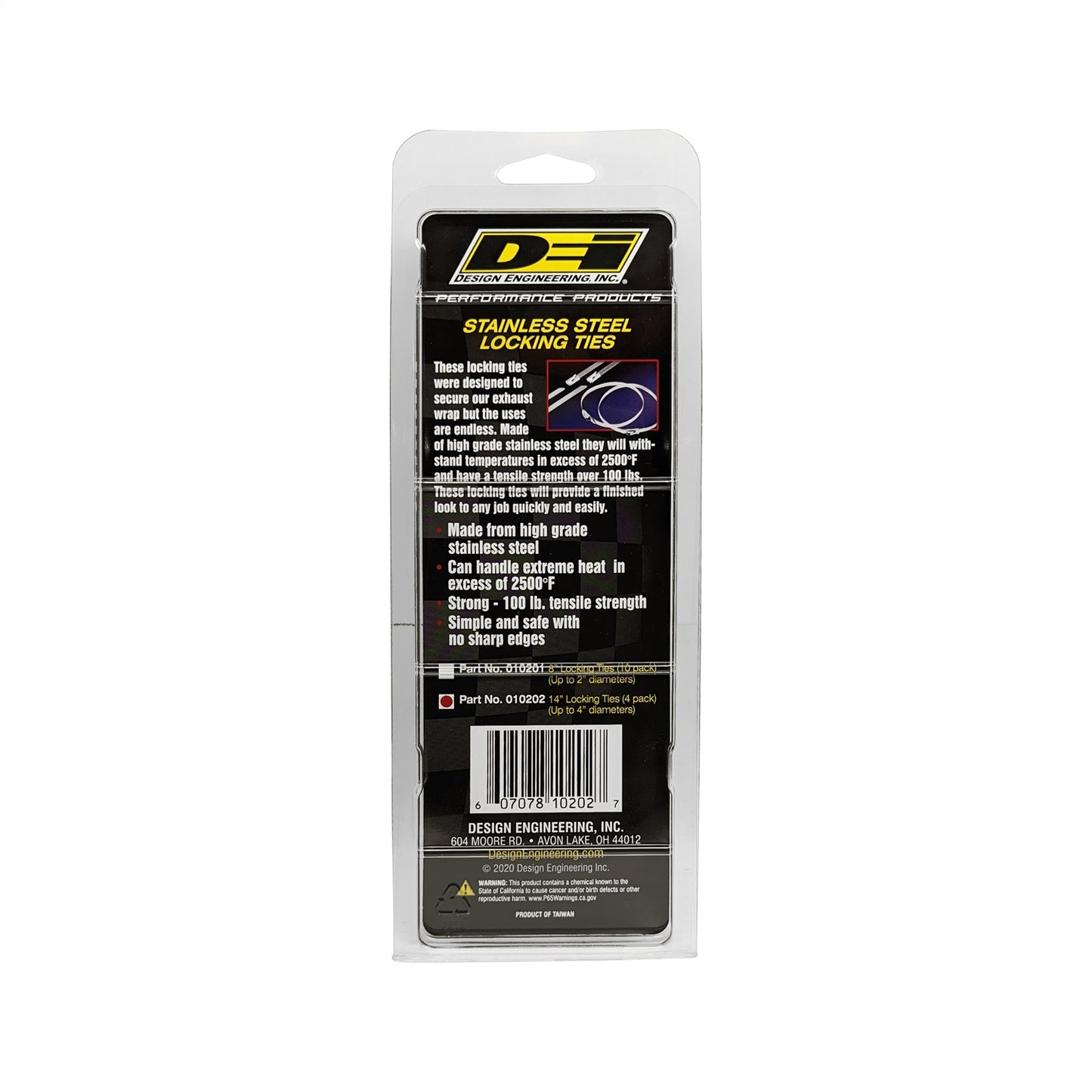 Design Engineering - 10202 - Heat Shield Tie
