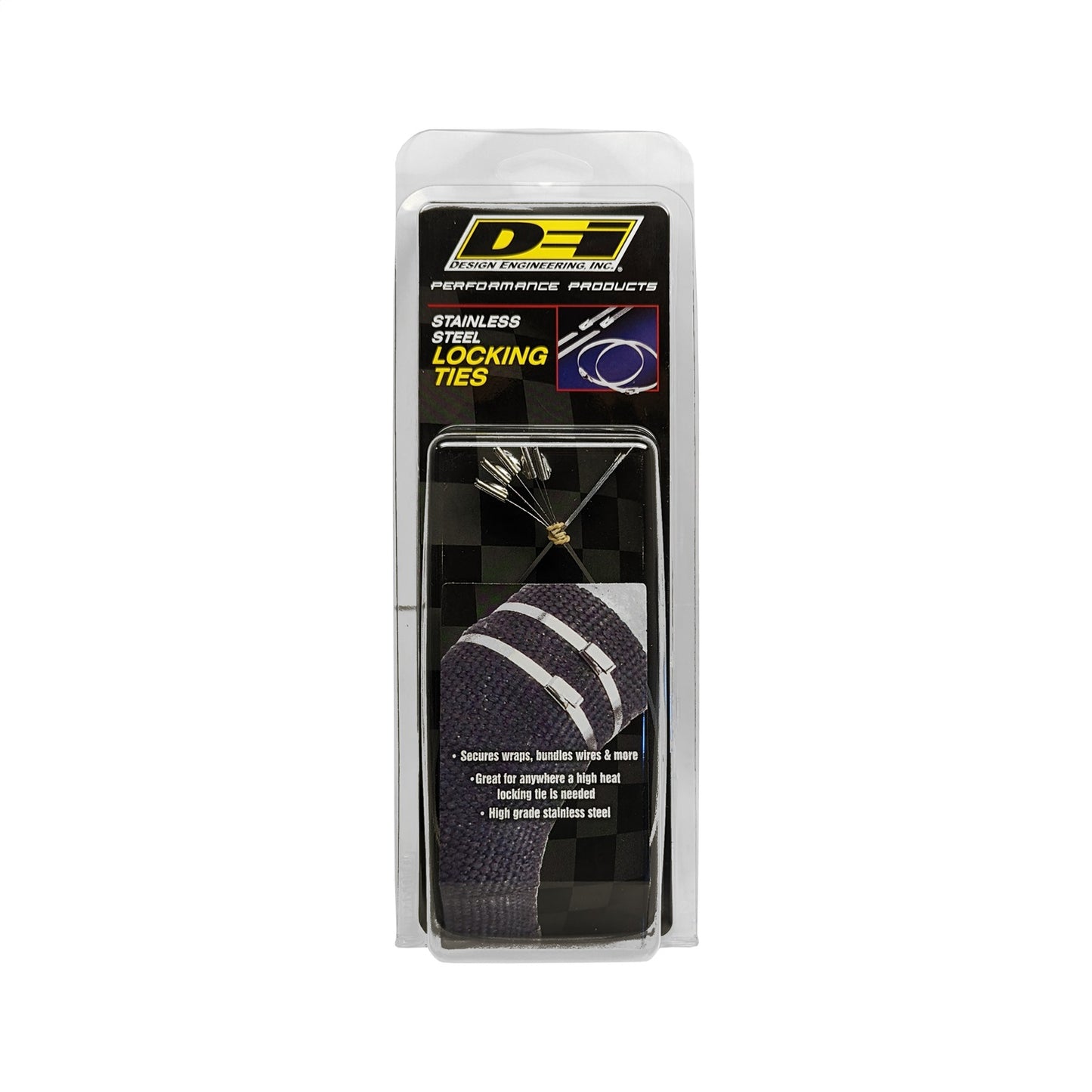 Design Engineering - 10202 - Heat Shield Tie -  10202 Locking Ties