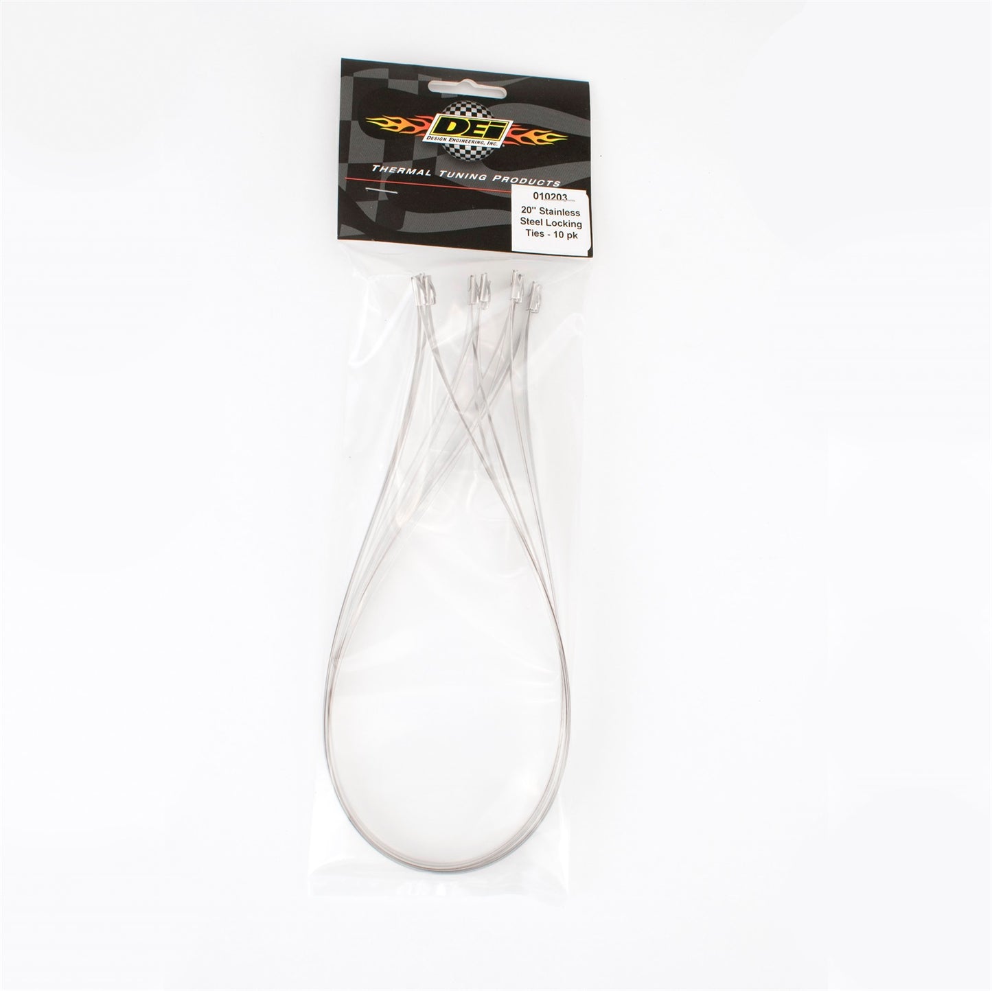 Design Engineering - 10203 - Heat Shield Tie -  10203 Locking Ties