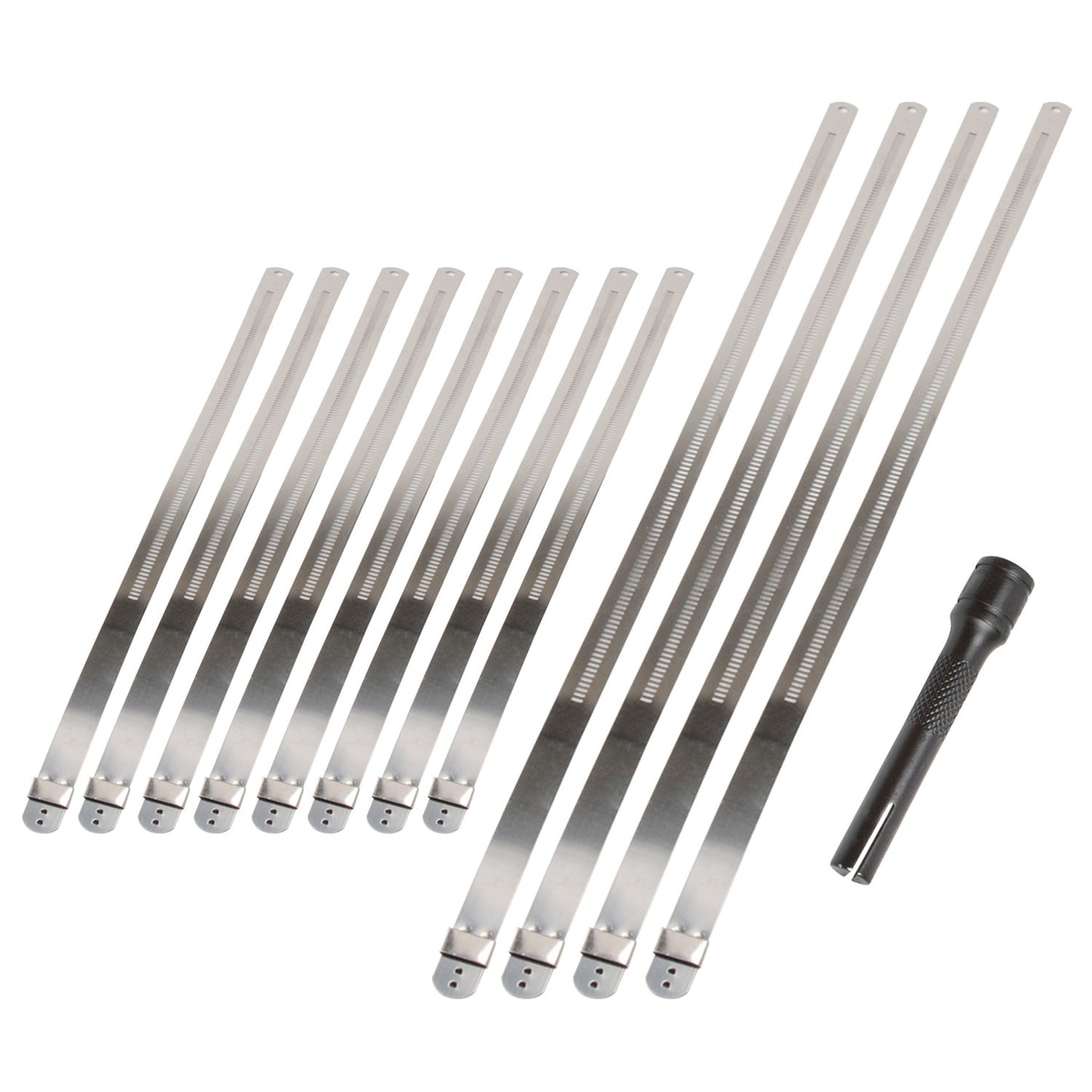 Design Engineering - 10219 - Heat Shield Tie -  10219 Positive Locking Tie And Tool Kit