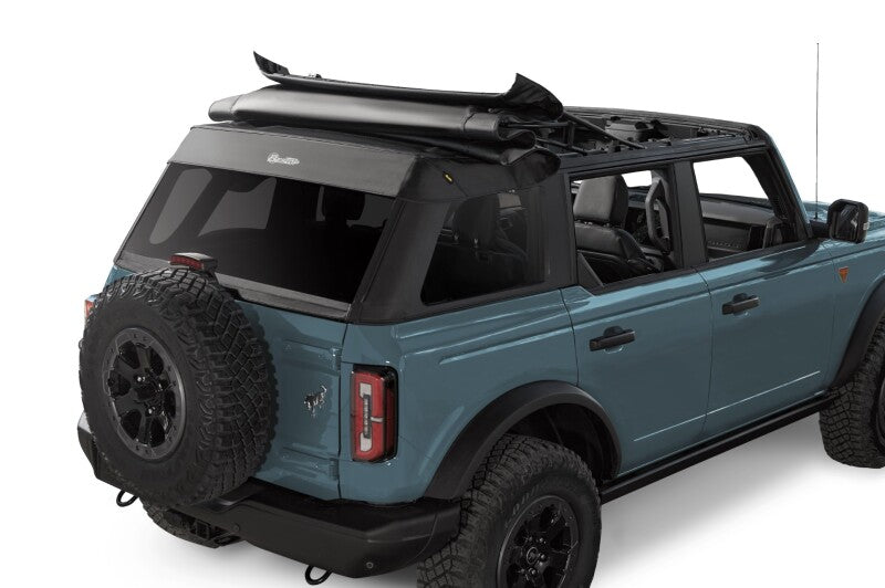Bestop Trektop Soft Top for 2021-2026 Ford Bronco 4-Door - Black Diamond