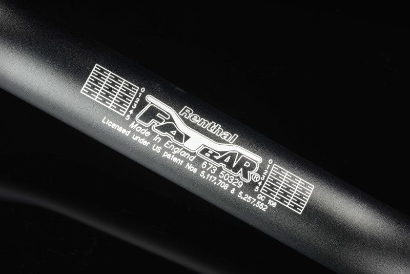 Renthal ren672-01-BK Fatbar Black Handlebar