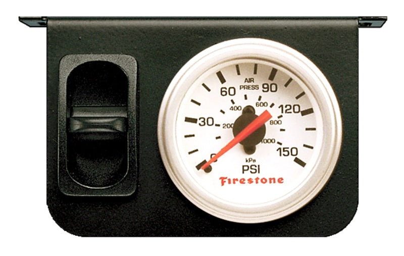 Firestone - fir2225 - Air Adjustable Leveling Control Panel with Single Gauge