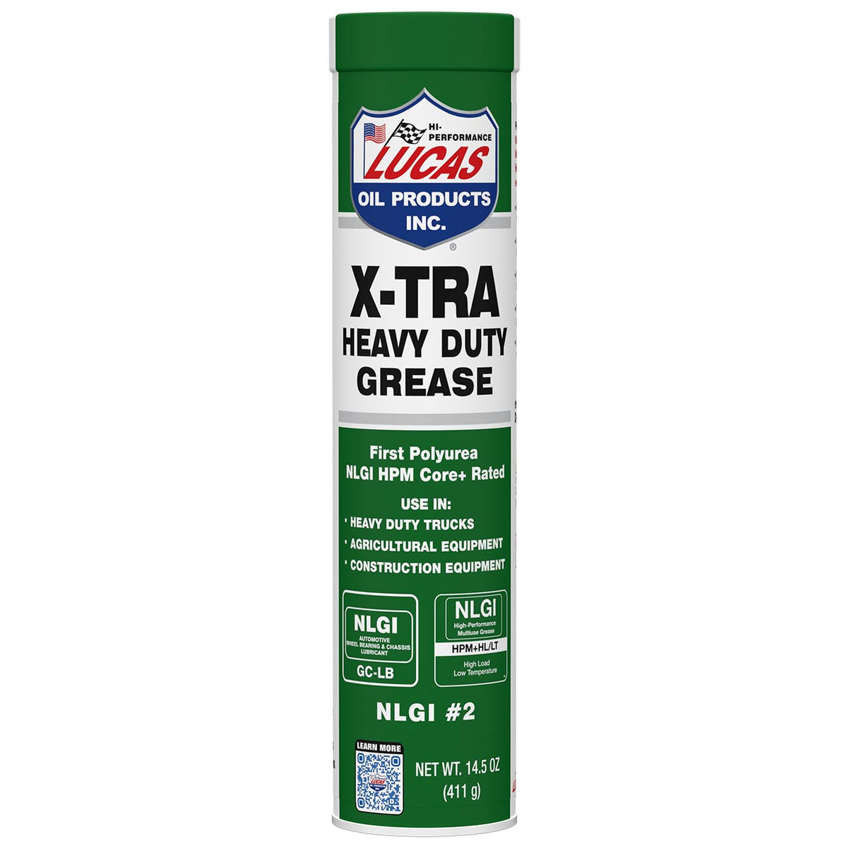 Lucas Oil X-Tra Heavy Duty Grease, 14.5 Ounce Tube