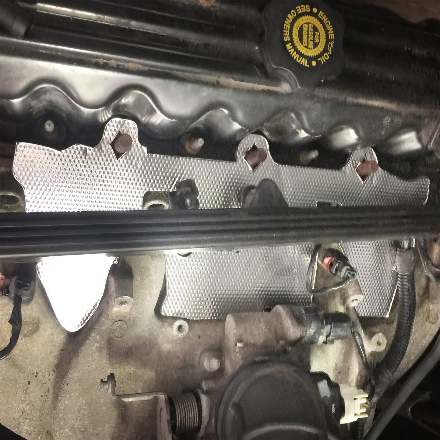 Design Engineering - 10378 - Fuel Rail Cover