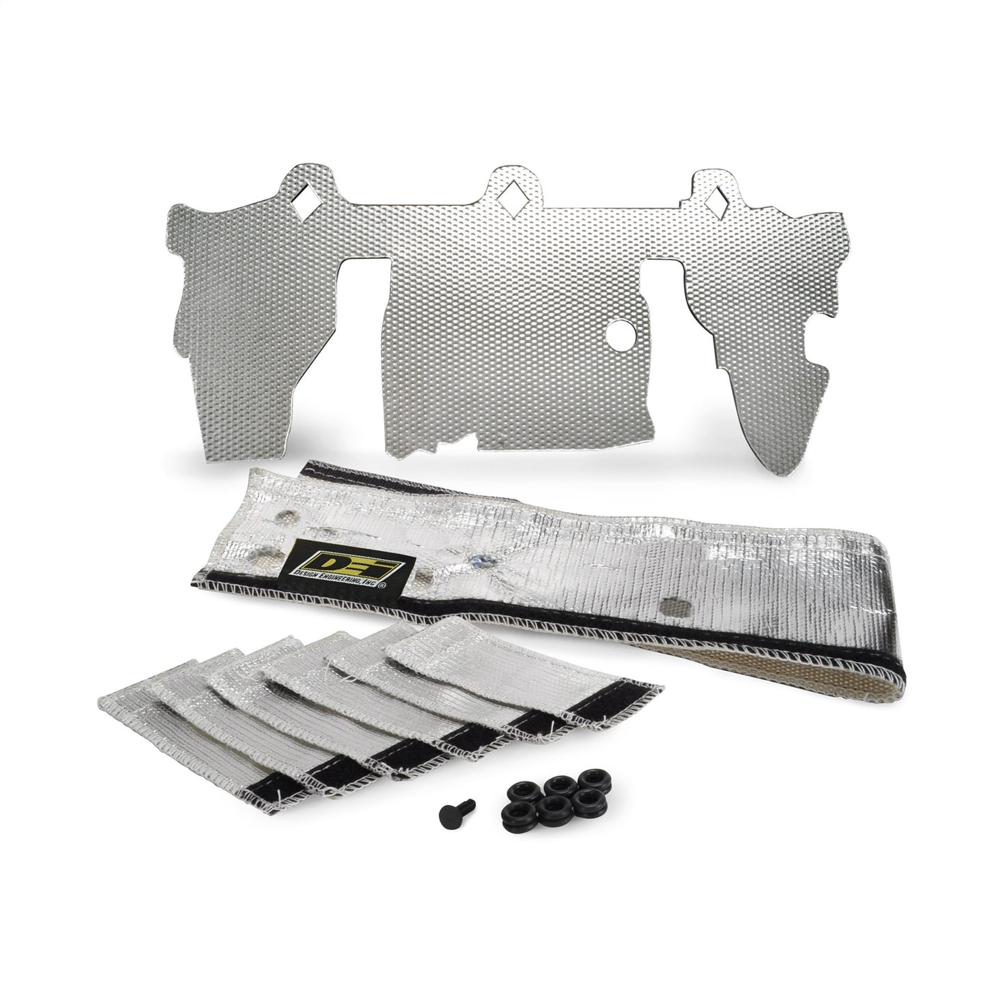 Design Engineering - 10378 - Fuel Rail Cover -  10378 Fuel Rail And Cover Kit