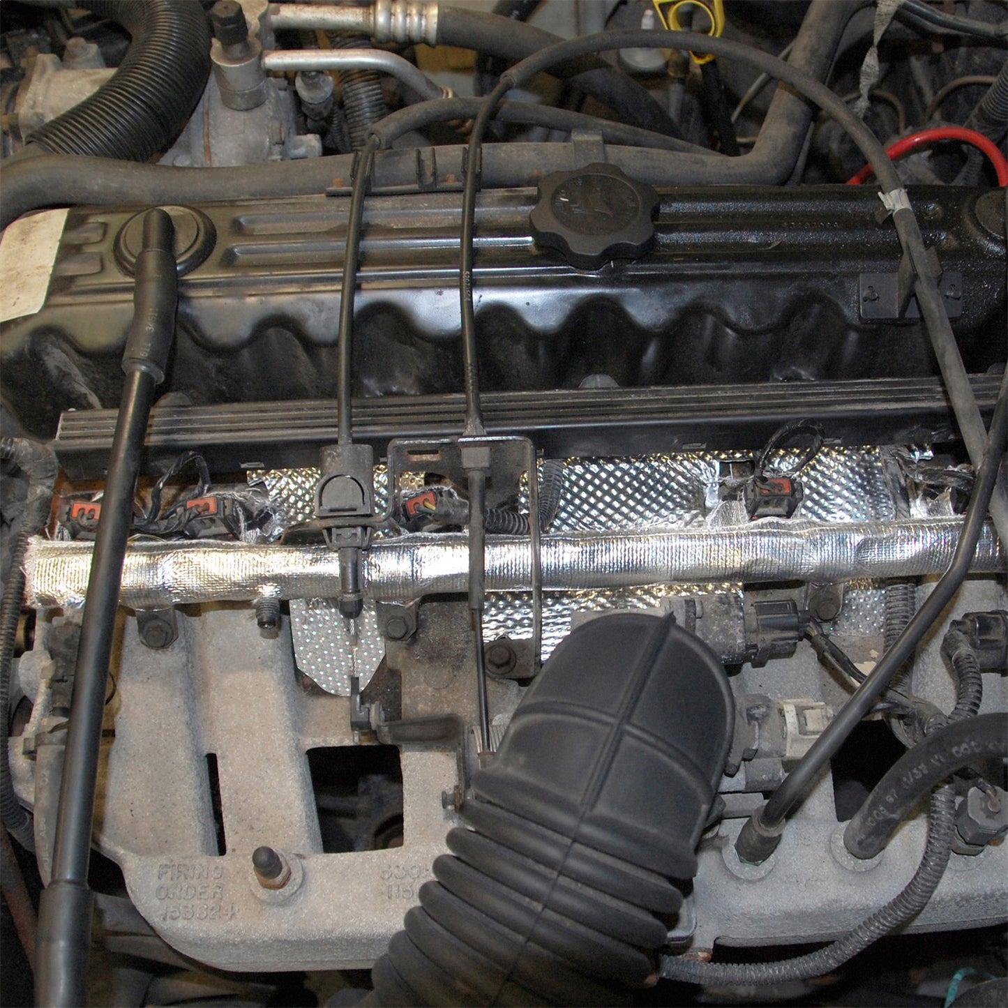 Design Engineering - 10378 - Fuel Rail Cover -  10378 Fuel Rail And Cover Kit