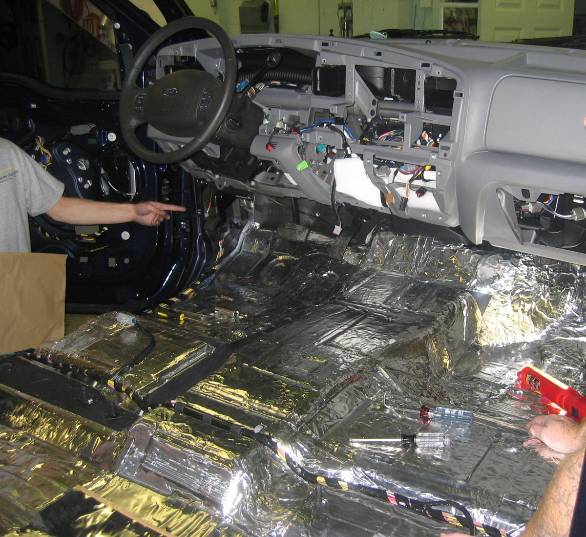 2017-2020 RAM ProMaster Rapid Van Floor Kit
