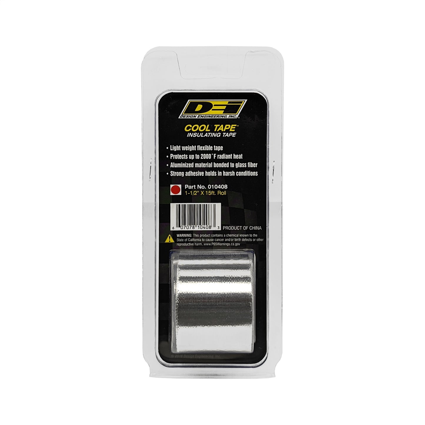 Design Engineering - 10408 - Heat Reflective Tape