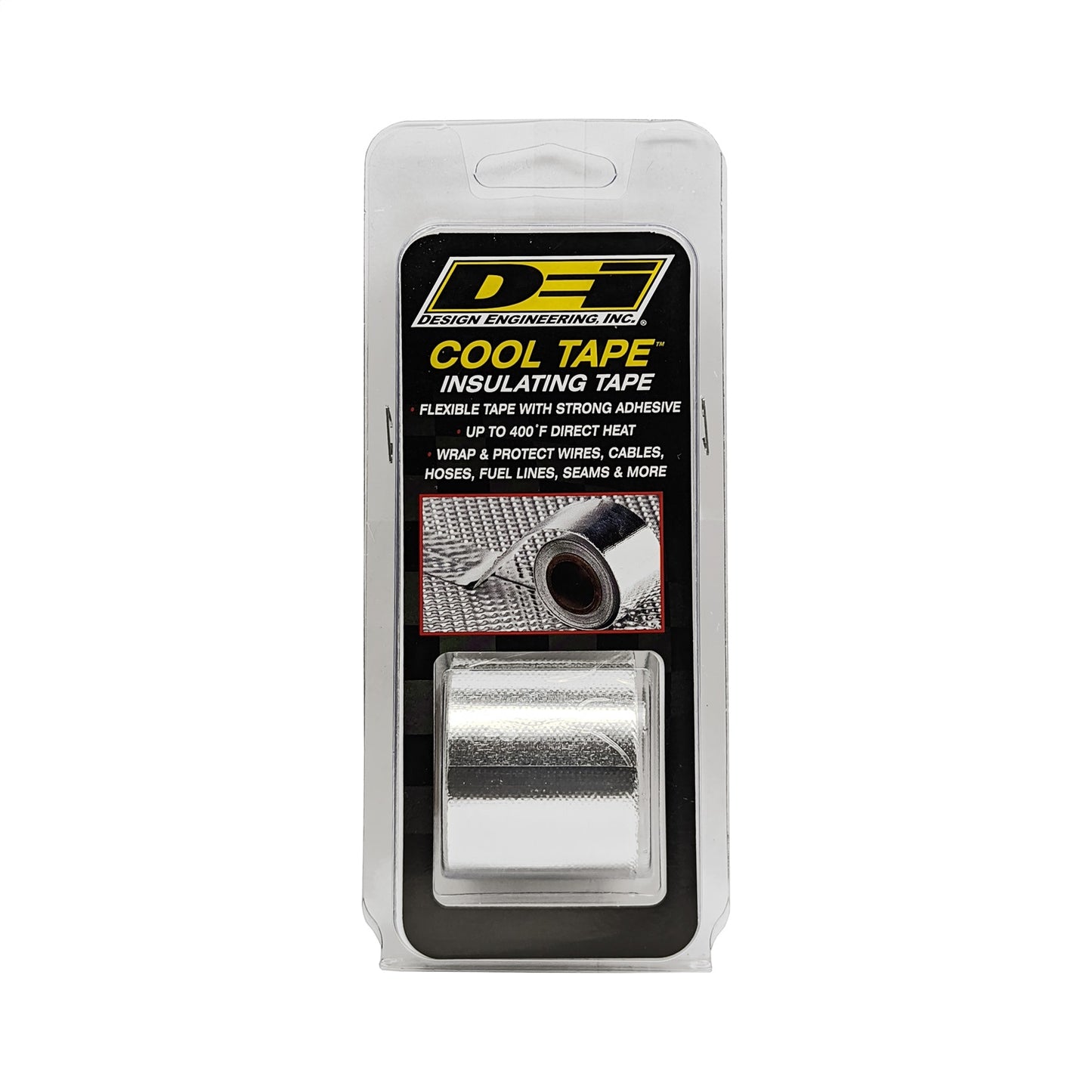 Design Engineering - 10408 - Heat Reflective Tape -  10408 Cool Tape Insulating Tape