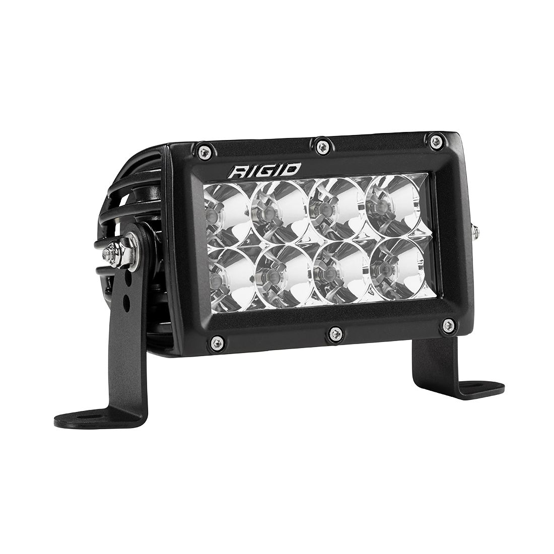 Rigid Industries - 104113 - Auxiliary Light - 4 Inch Flood Light E-Series Pro